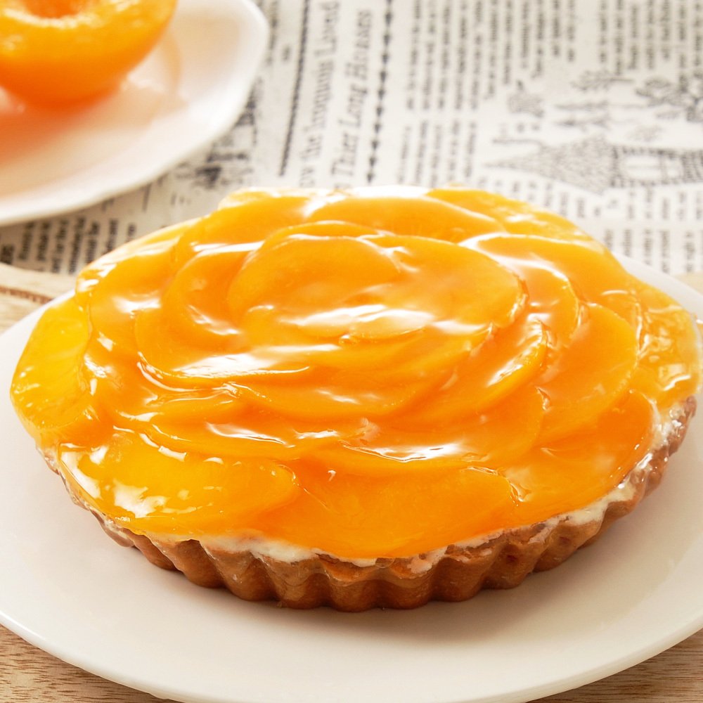 亞尼克派塔-水蜜桃派/6吋