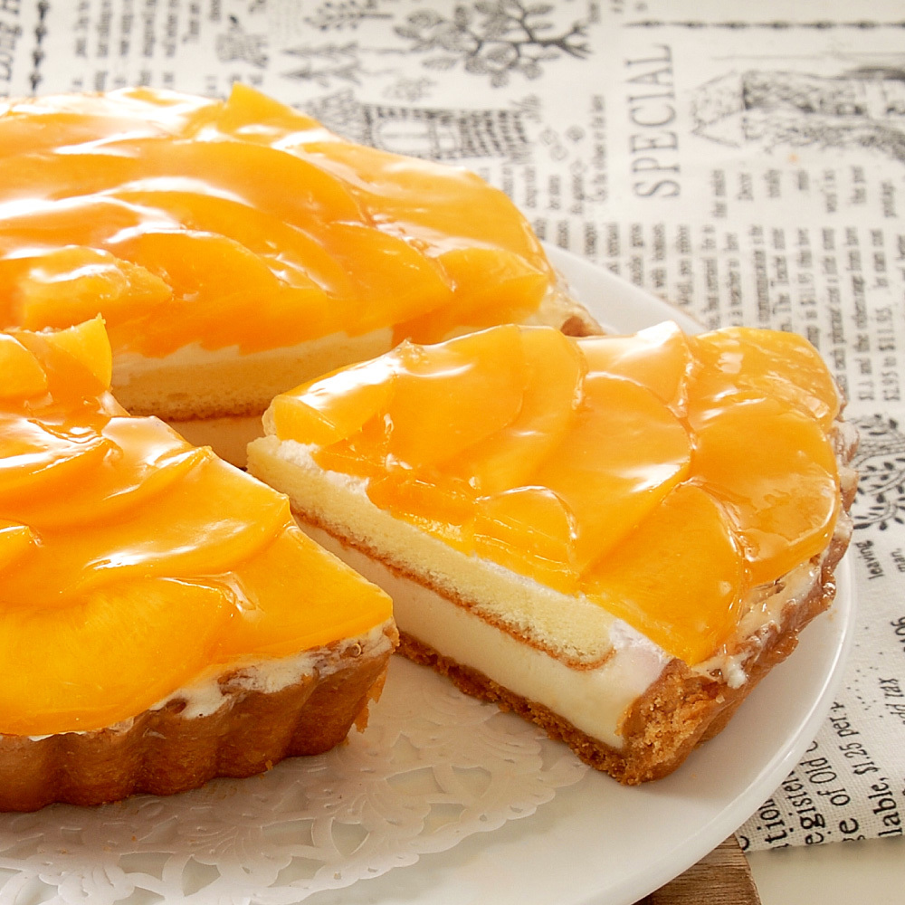 亞尼克派塔-水蜜桃派/6吋