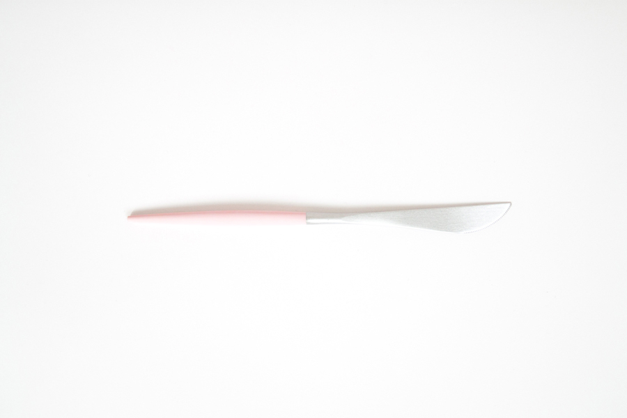 Cutipol-GOA PINK Dinner knife
