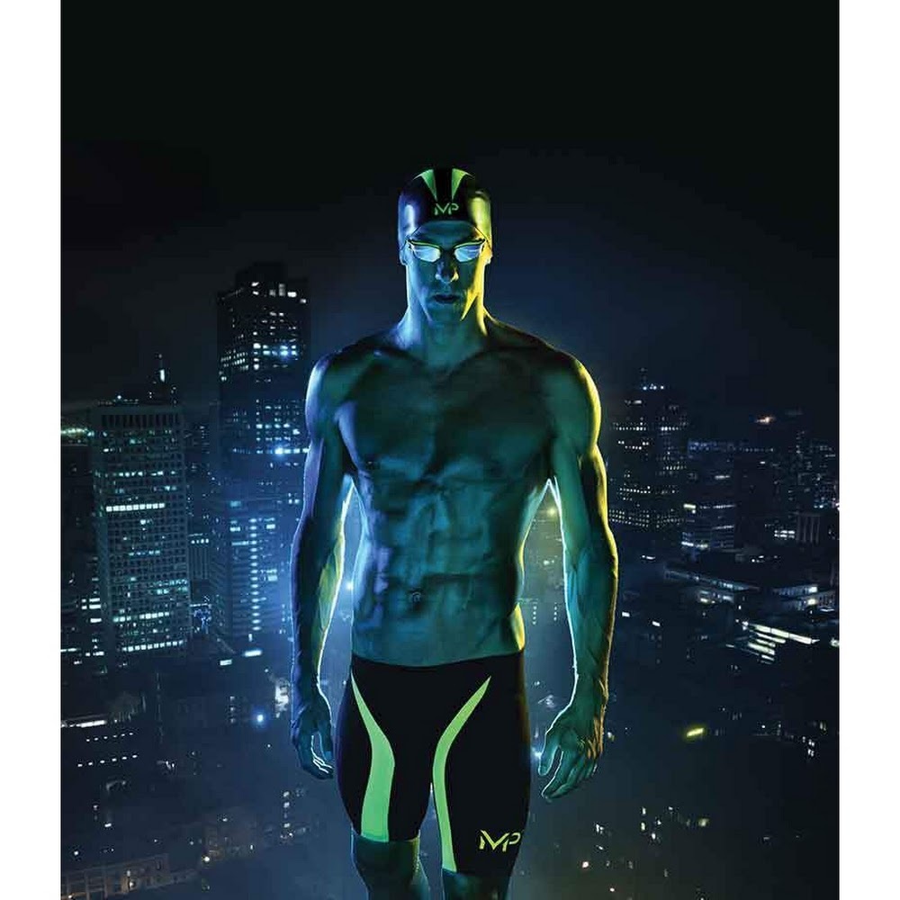 MP XCEED Titanium Mirrored 競賽泳鏡