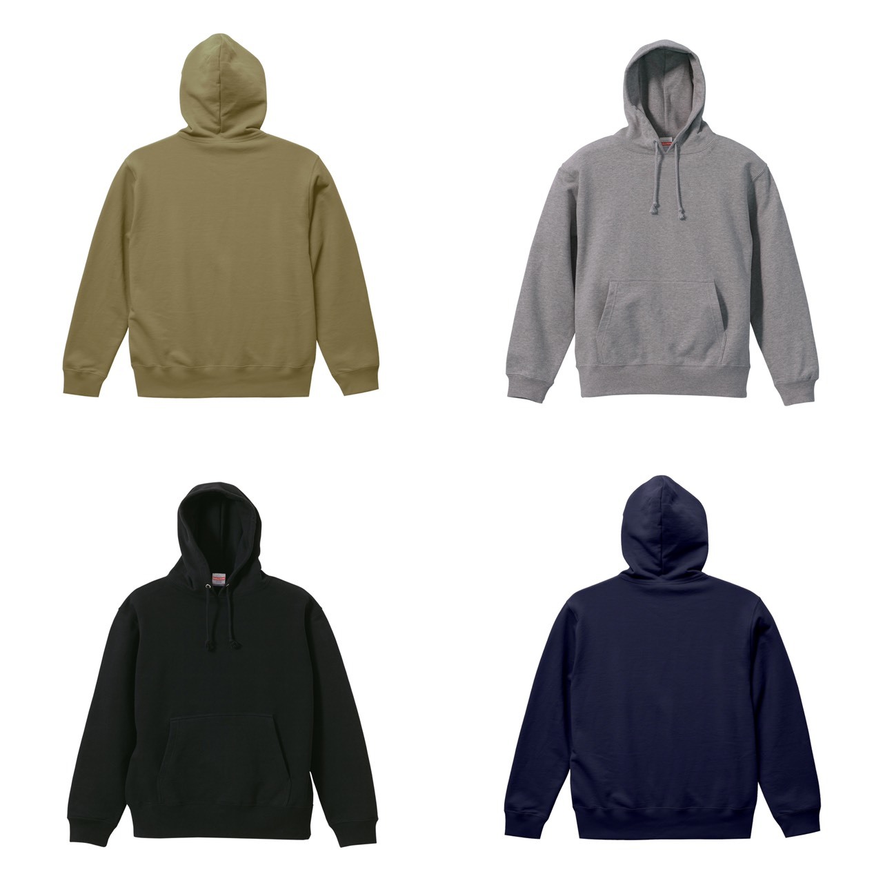 United Athle 純棉 素面 帽T (四色)