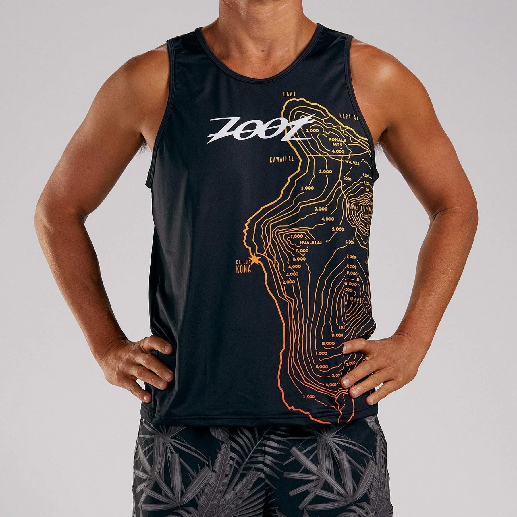 Zoot HOFF RACING Run Singlet Men