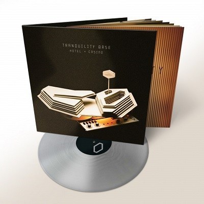 Arctic Monkeys《Tranquility Base Hotel & Casino (RSD 2020限定)》（限量Deluxe銀膠LP + MP3下載碼）