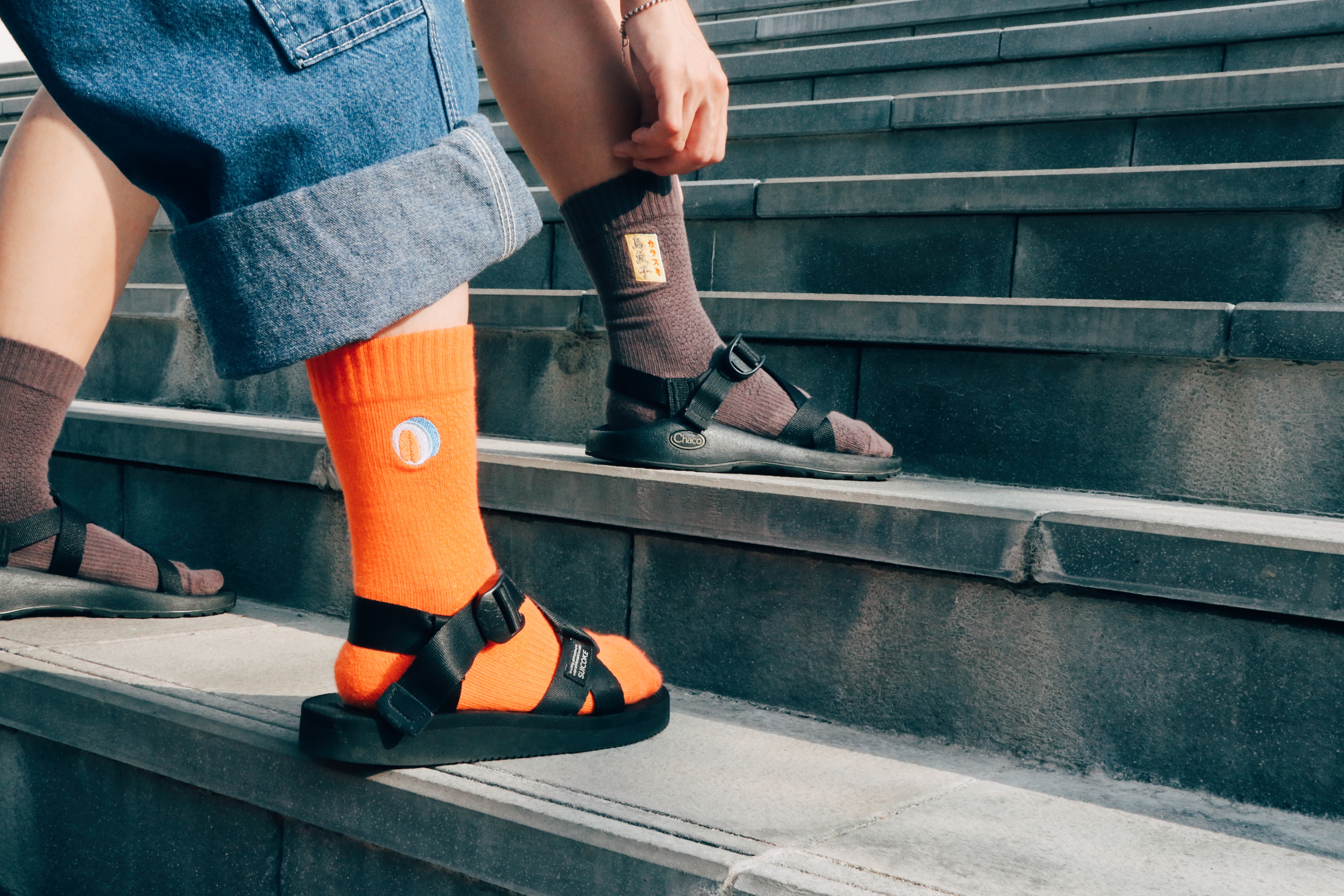 扛棒探險隊｜烏魚趾襪