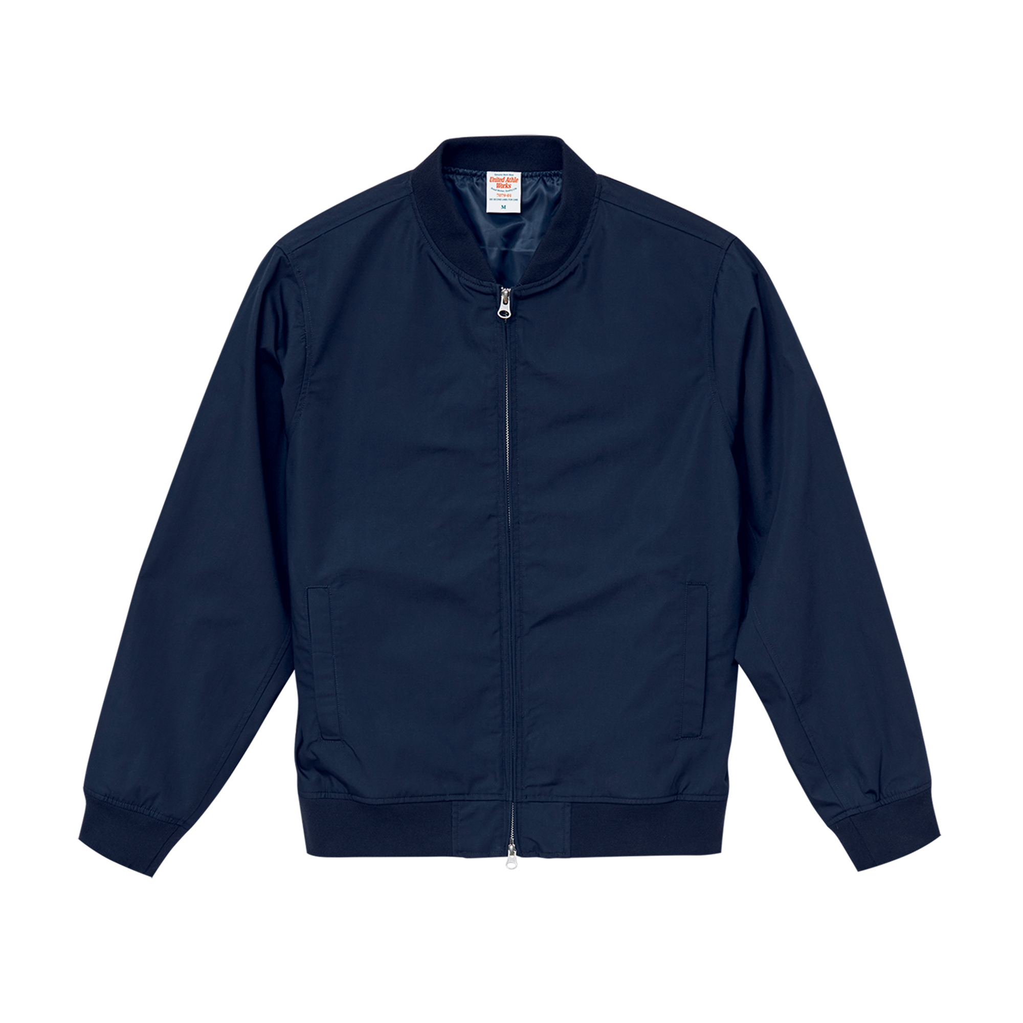 United Athle 雙向拉鍊 防潑水 棒球外套