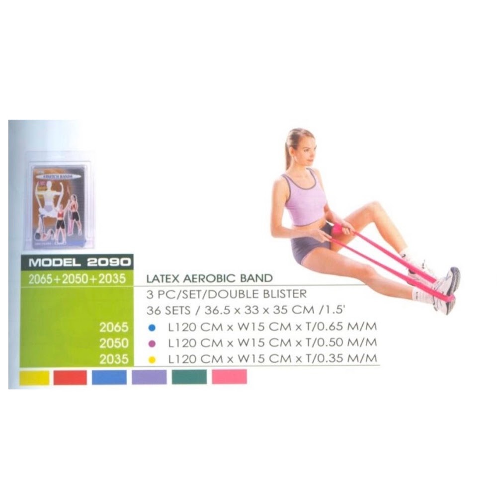 Kamachi 拉力橡筋帶