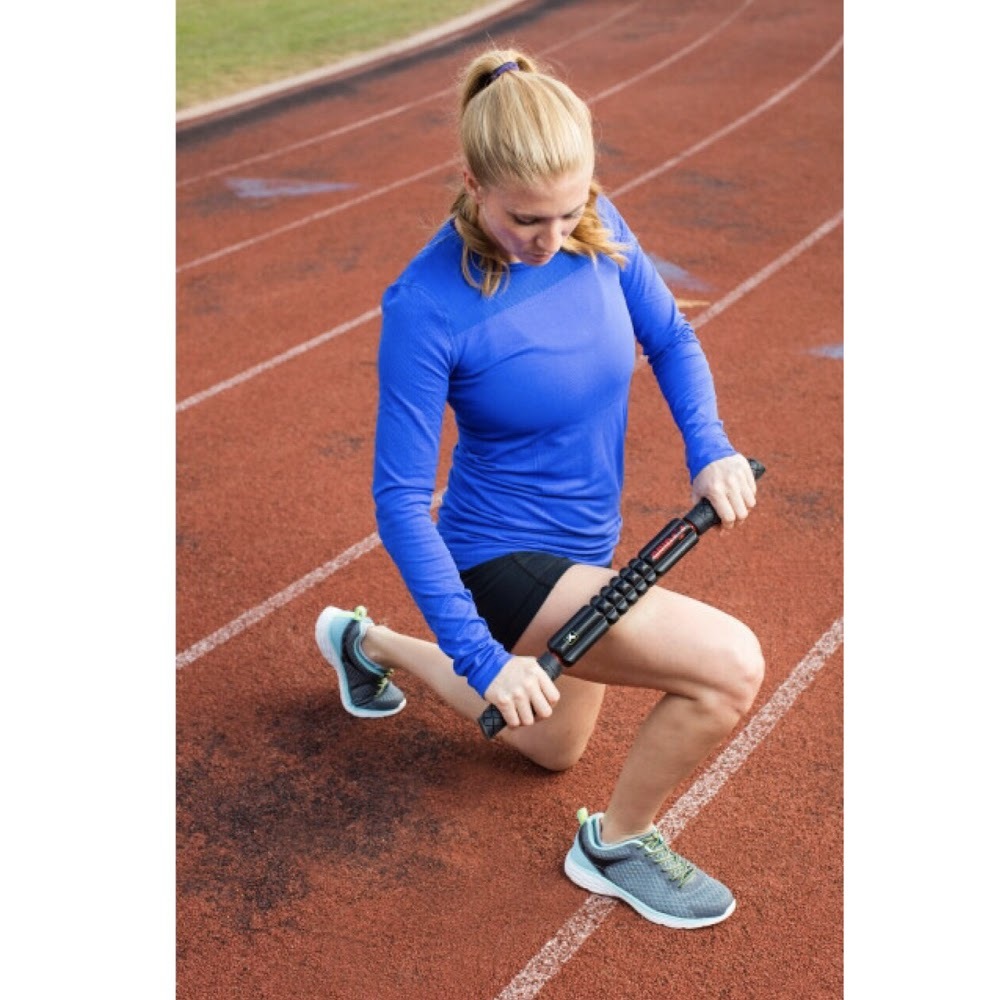 美國 TRIGGER POINT GRID STK X 按摩棒 - 黑色特硬