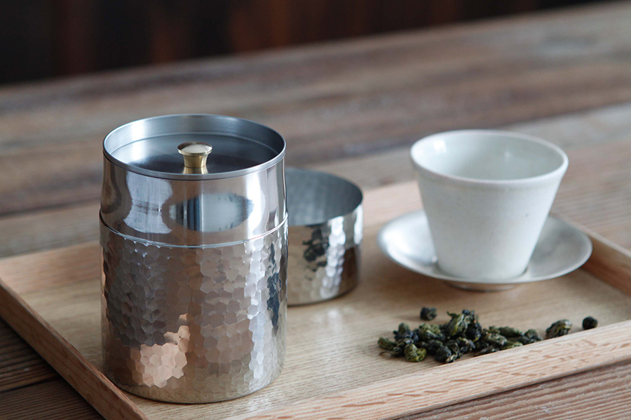 AIZAWA相澤工房-不鏽鋼BP茶罐