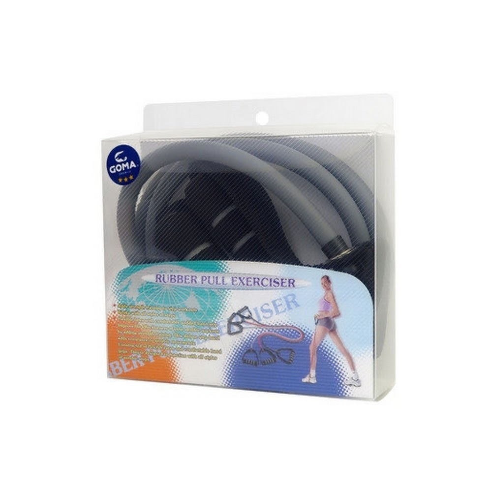 Goma 柔軟拉力橡筋帶