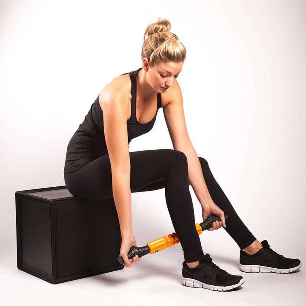 美國 TRIGGER POINT GRID STK 按摩棒 - 橙色標準硬度