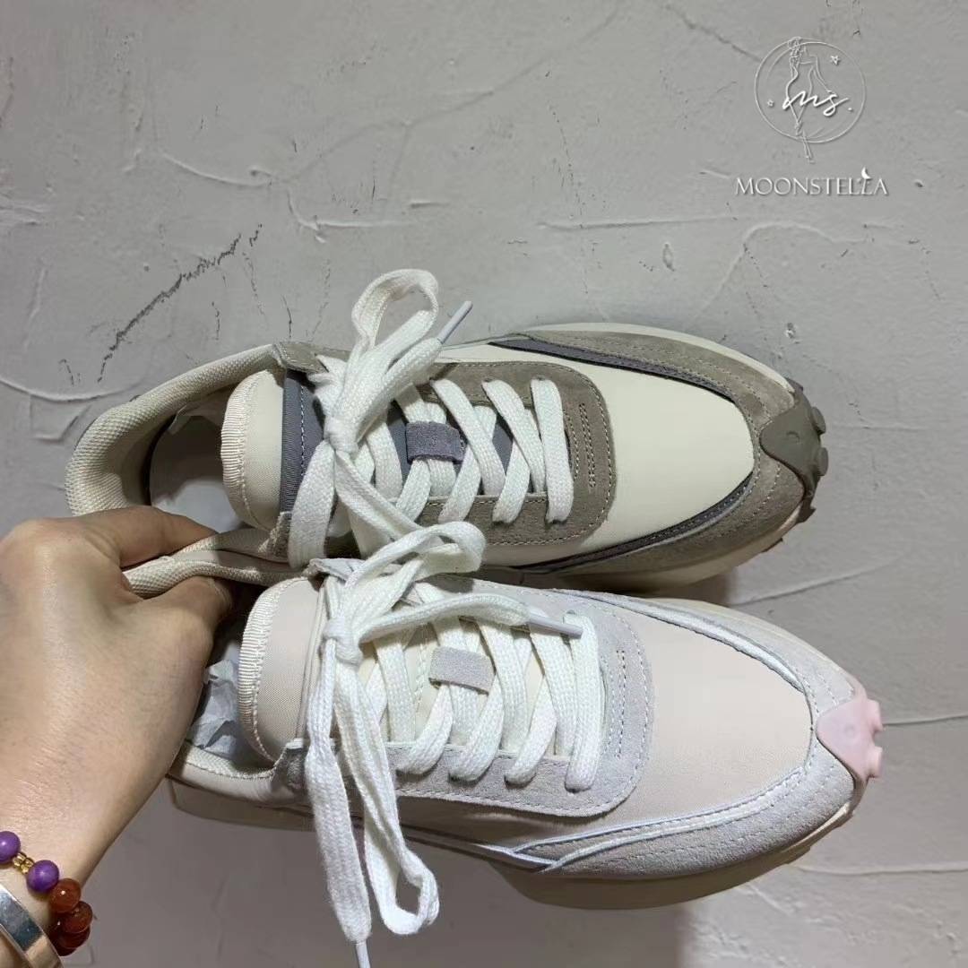 韓版超顯瘦豆豆底休閒鞋