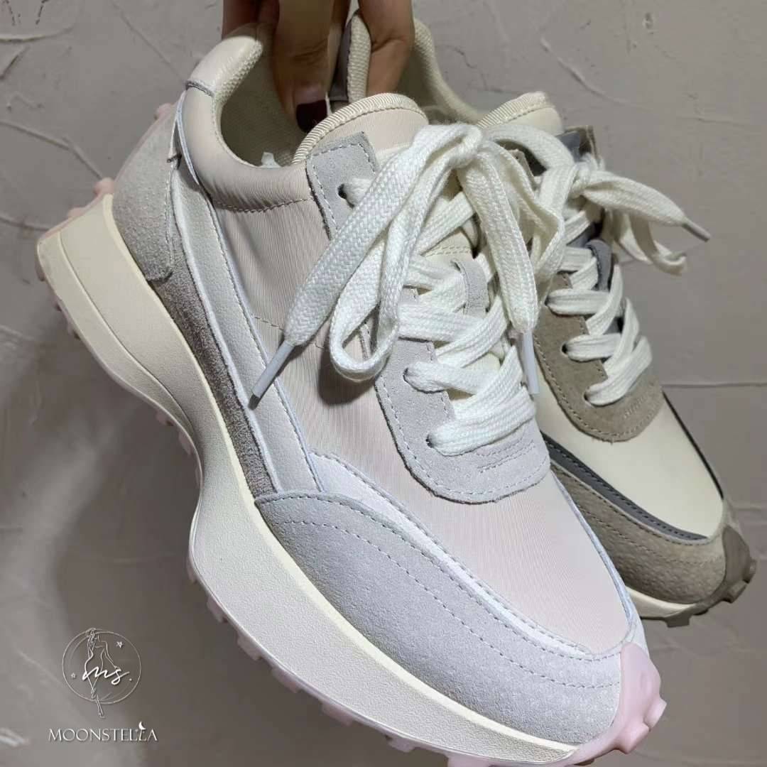 韓版超顯瘦豆豆底休閒鞋