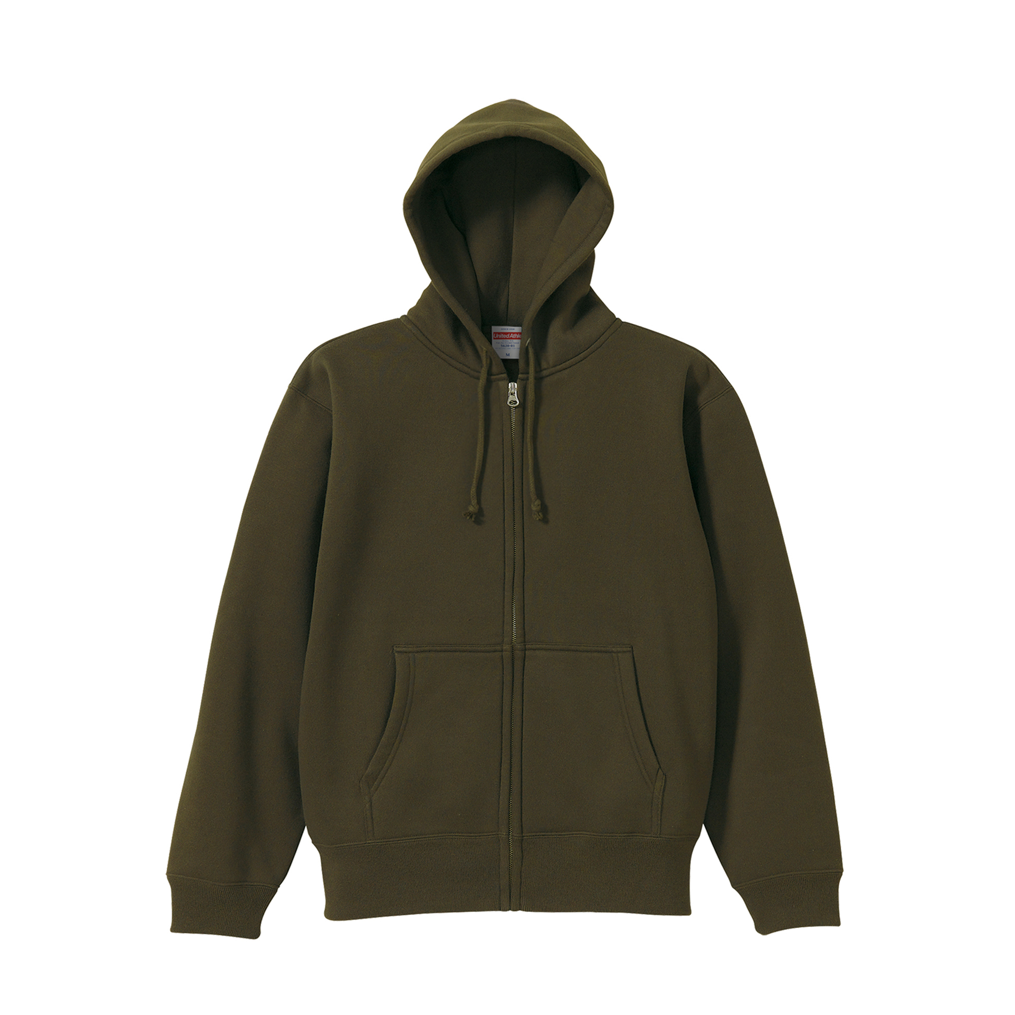 日本 United Athle (多款顏色) 10.0oz.內刷毛 連帽拉鍊外套