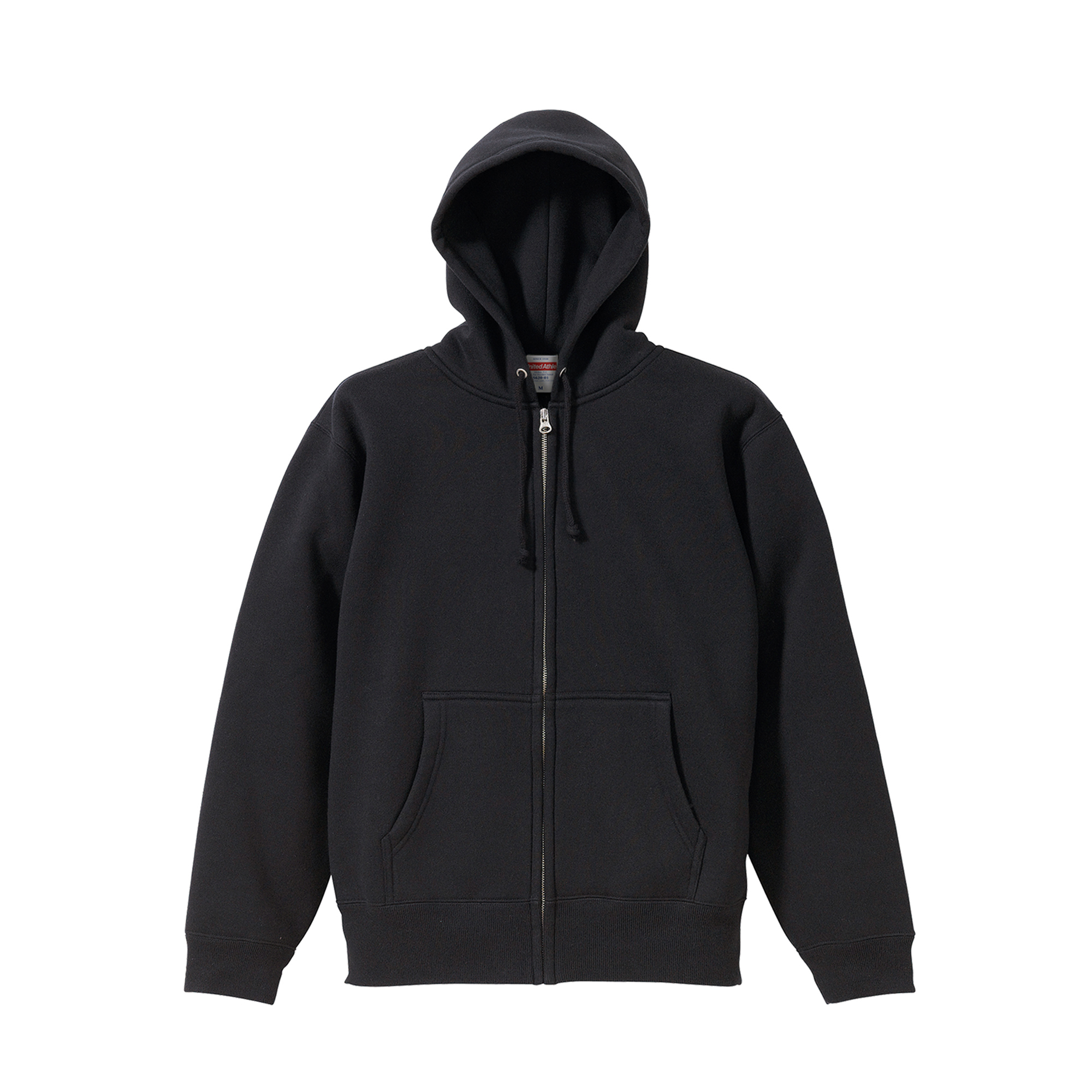 日本 United Athle (多款顏色) 10.0oz.內刷毛 連帽拉鍊外套