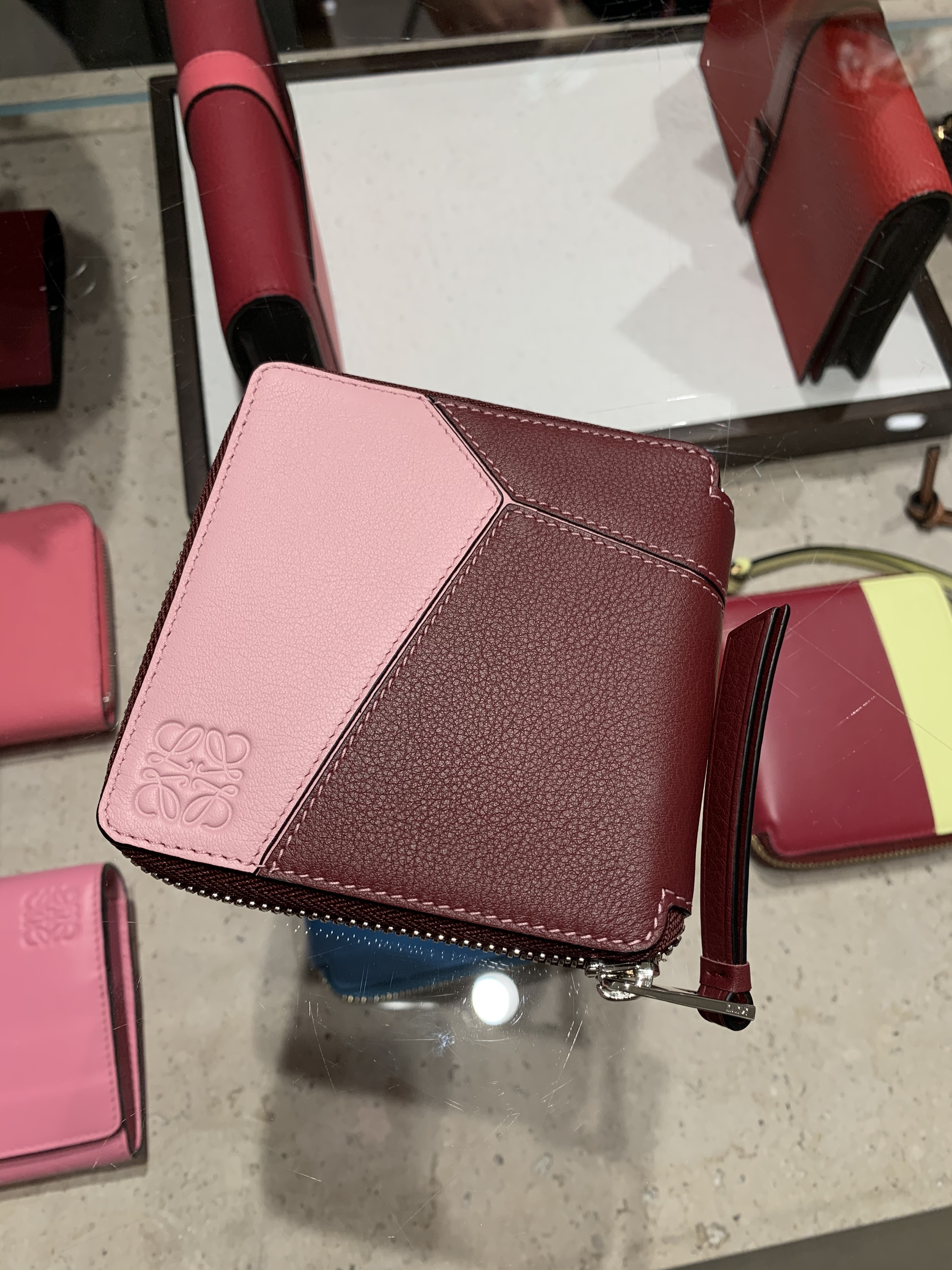Loewe 銀包(CW)