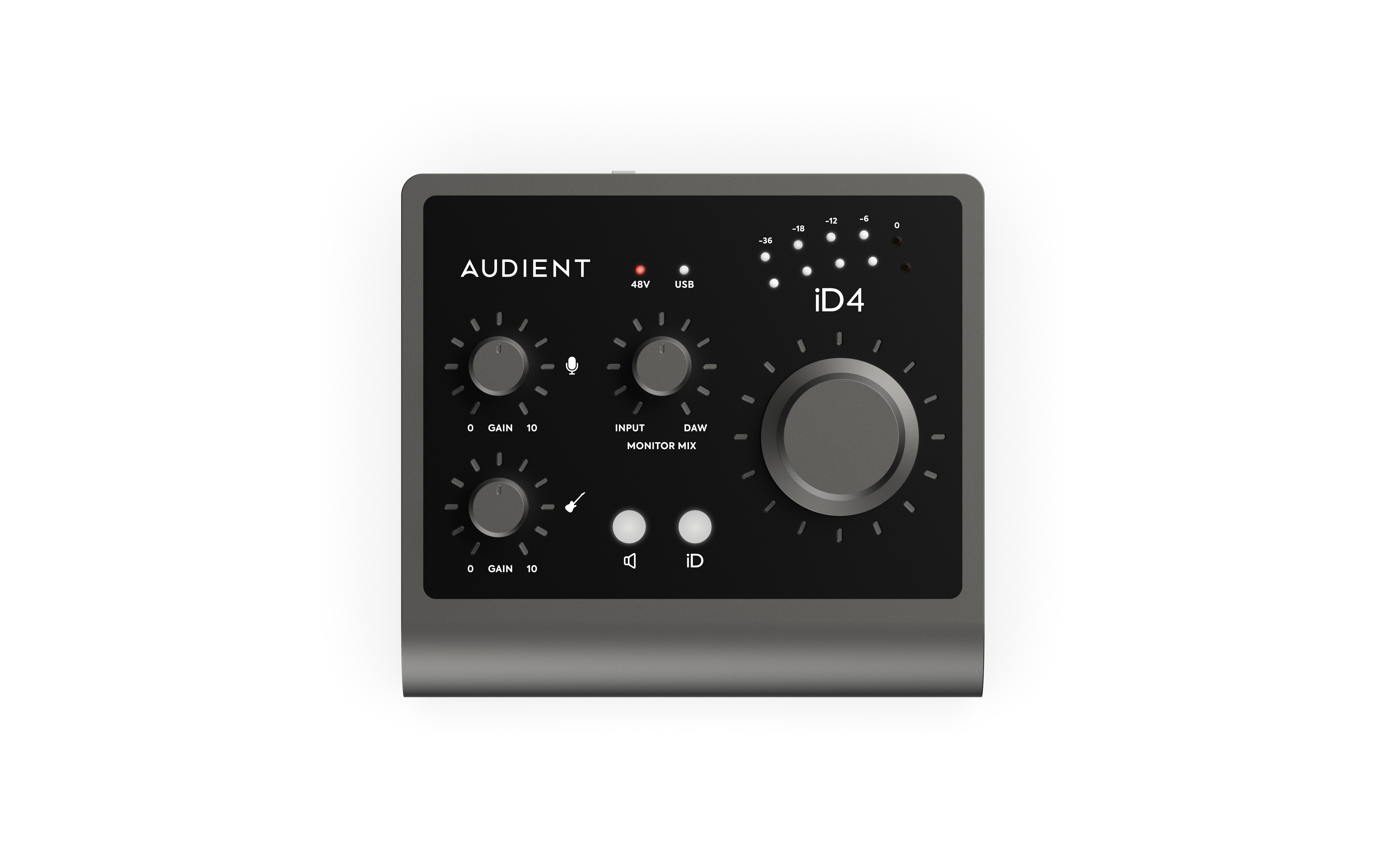 保固三年現貨庫存】Audient iD4 (MKII) 2in/2out USB 錄音介面保固三年