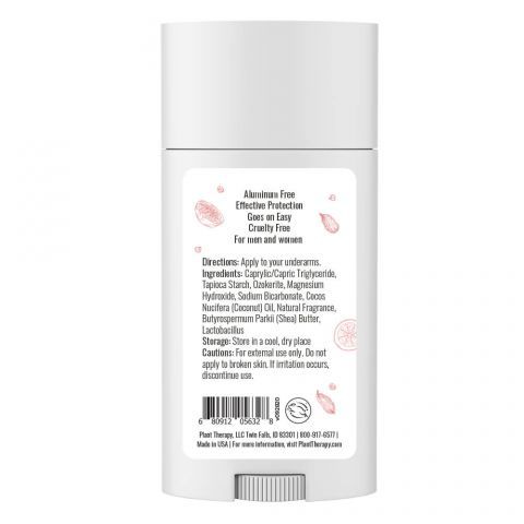 Plant Therapy 天然止汗香體膏 75g (西柚 / 提亞爾花 / 丁香&香脂冷杉 / 薰衣草&佛手柑 / 無香味)
