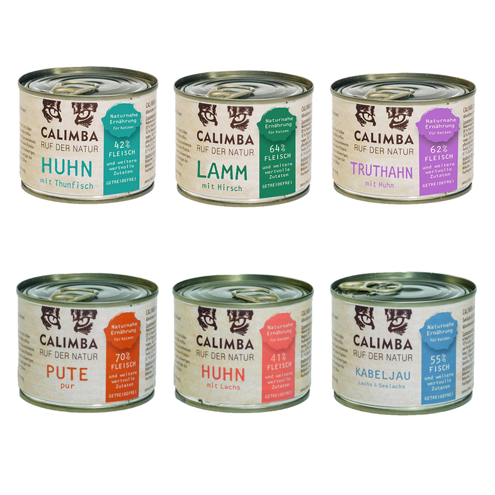 德國凱琳無穀主食貓罐 200g(6種口味)