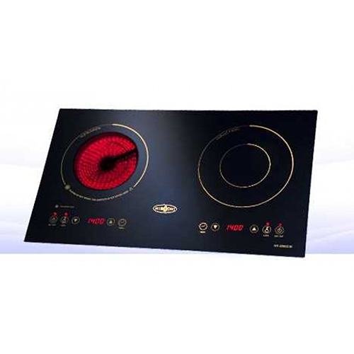 Hibachi 氣霸 HY-2800CW 71厘米 2800W 嵌入式/座檯兩用雙頭煮食爐