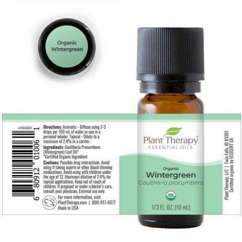 Plant Therapy 有機冬青Wintergreen 精油 -10ml