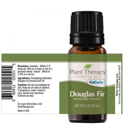 Plant Therapy 道格拉斯冷杉 Douglas Fir 精油 - 10ml