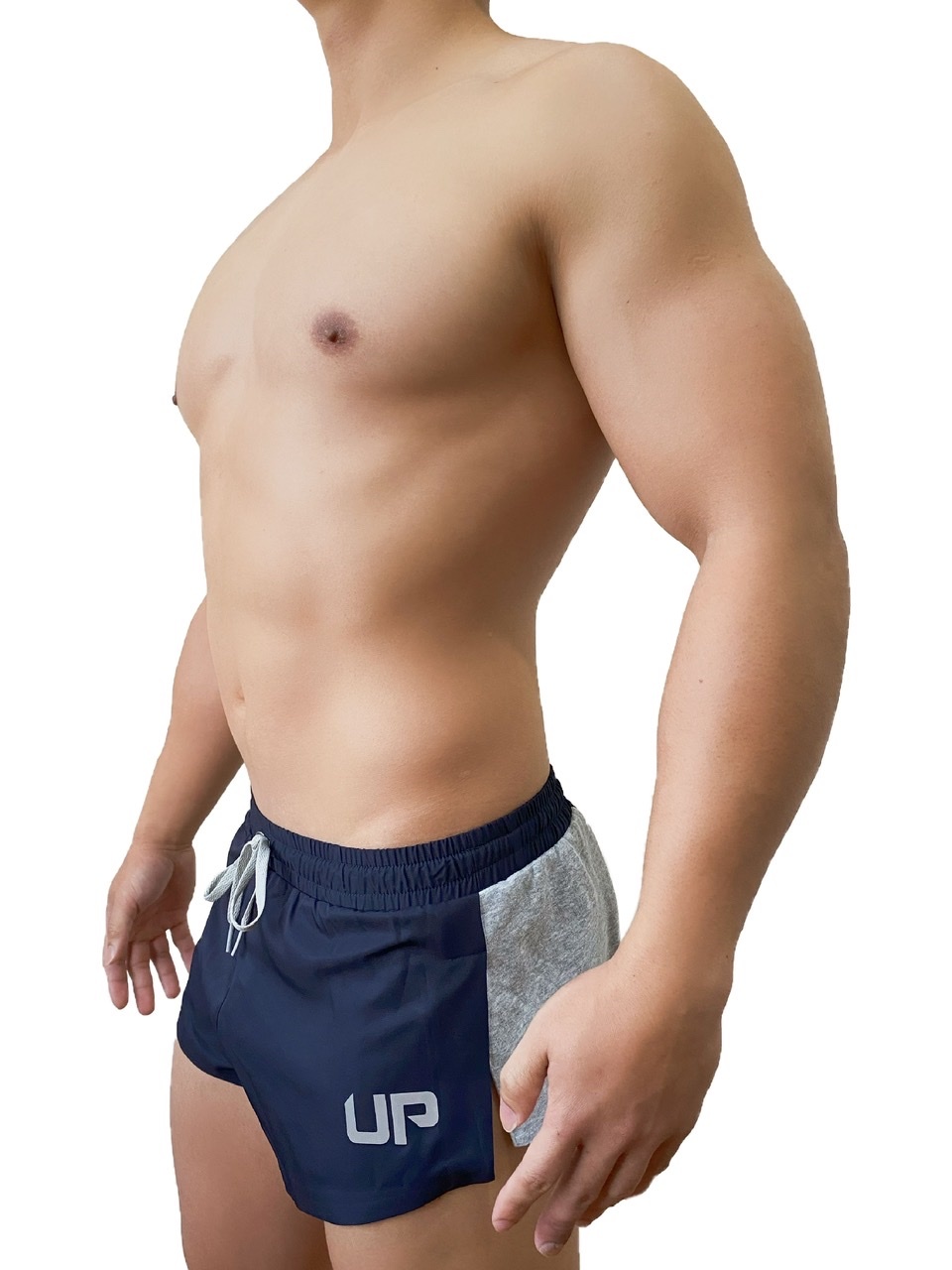 Flash UP Track Shorts 超短運動褲 海軍藍/灰色