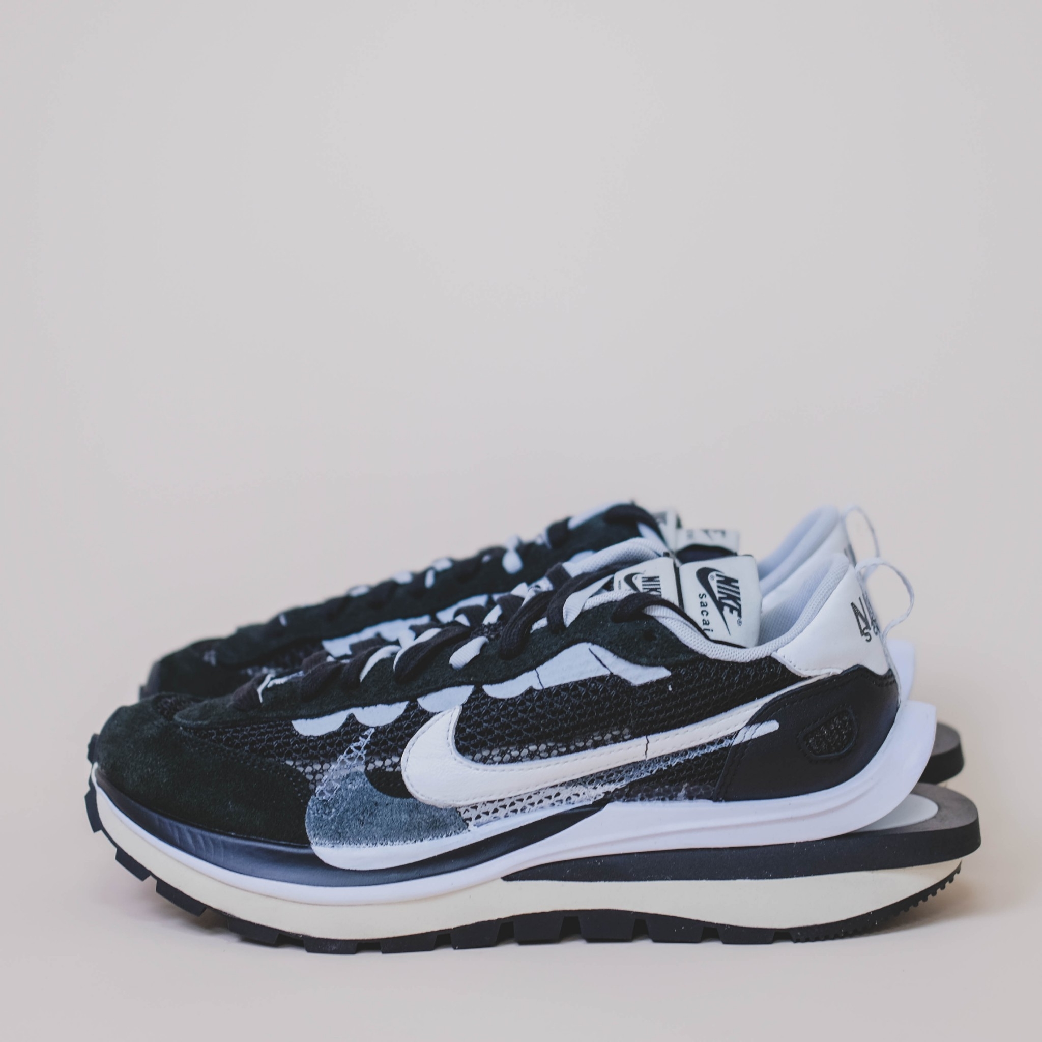 NIKE LDWAFFLE/SACAI 2.0【黑】CV1363-001