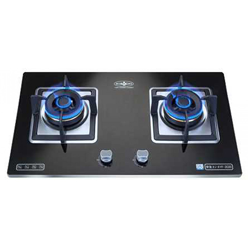 Hibachi 氣霸 HY-2628SN/LPG 76厘米 嵌入式雙頭石油氣爐