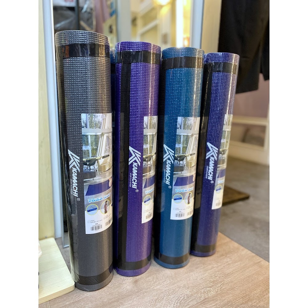 台灣製 Kamachi 瑜伽墊 4mm / 6mm