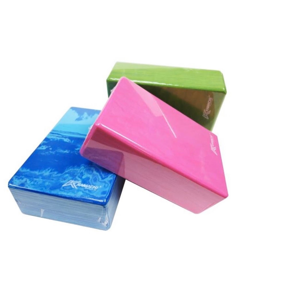 台灣製 Kamachi 瑜伽磚