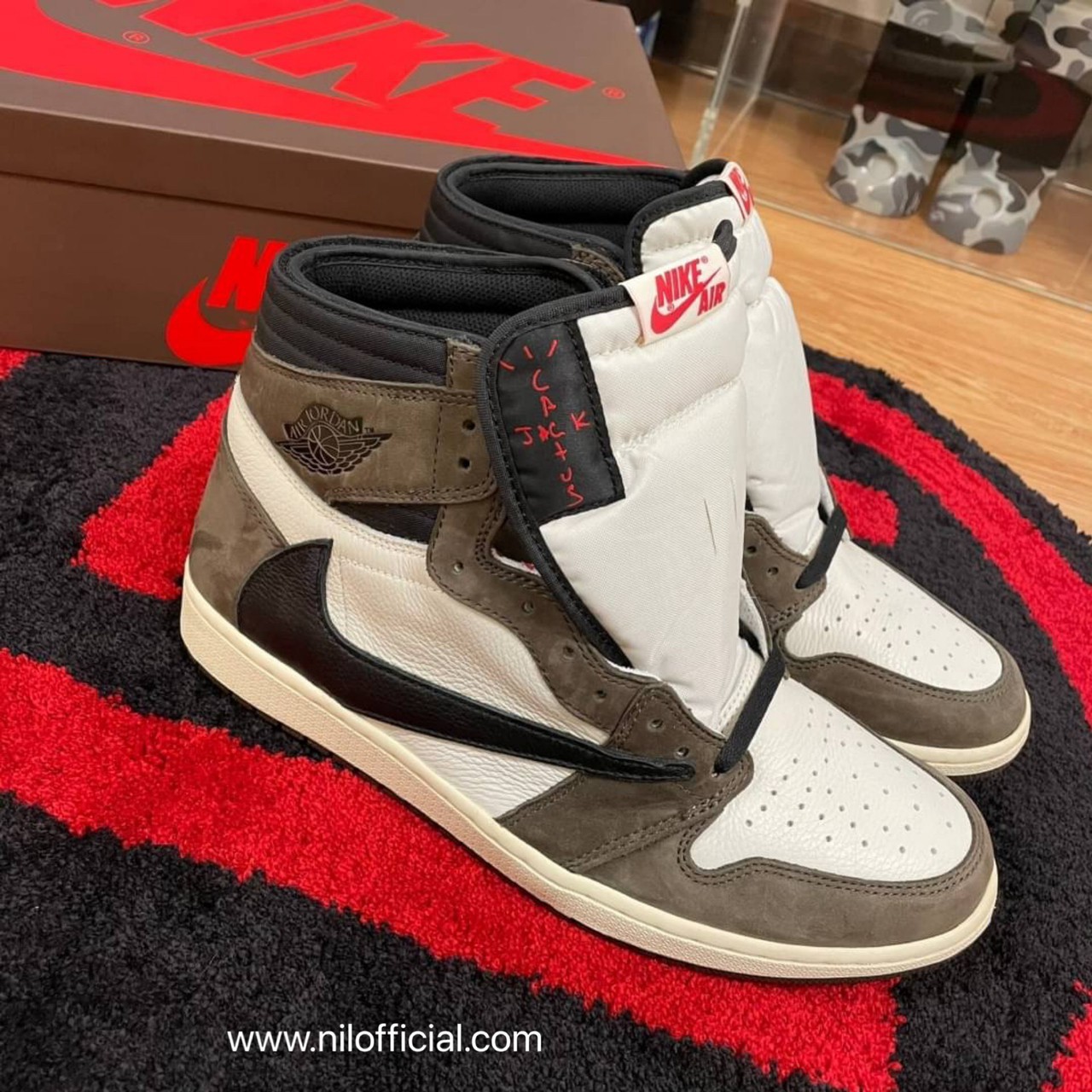 travis scott x air jordan 1 high og