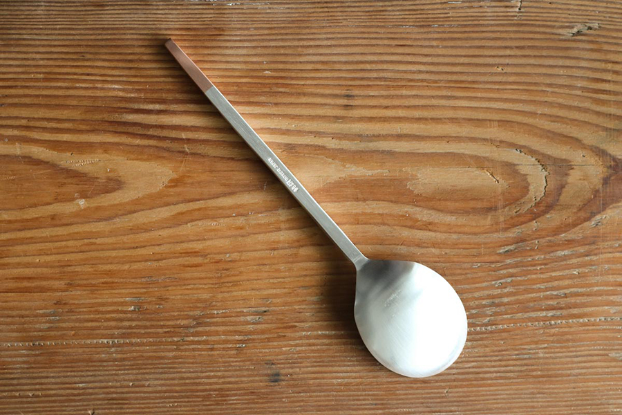 AIZAWA相澤工房-純銅鍍銀 甜點湯匙