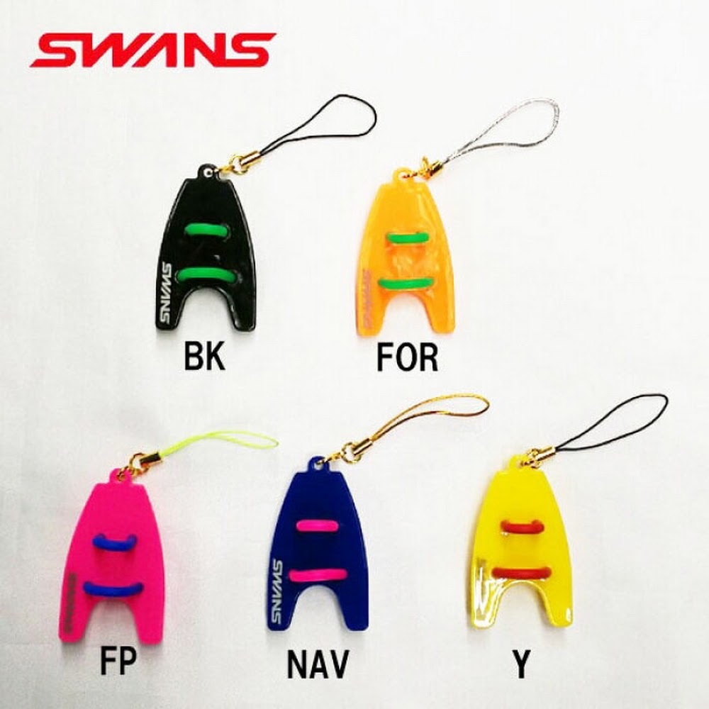 日本製 Swans Q版蛙掌匙扣