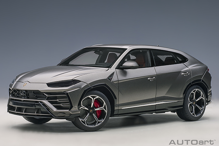 1/18 AUTOART LAMBORGHINI URUS (GRIGIO TITANS/MATT GREY) (79164)