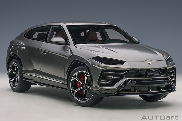 1/18 AUTOART LAMBORGHINI URUS (GRIGIO TITANS/MATT GREY) (79164)