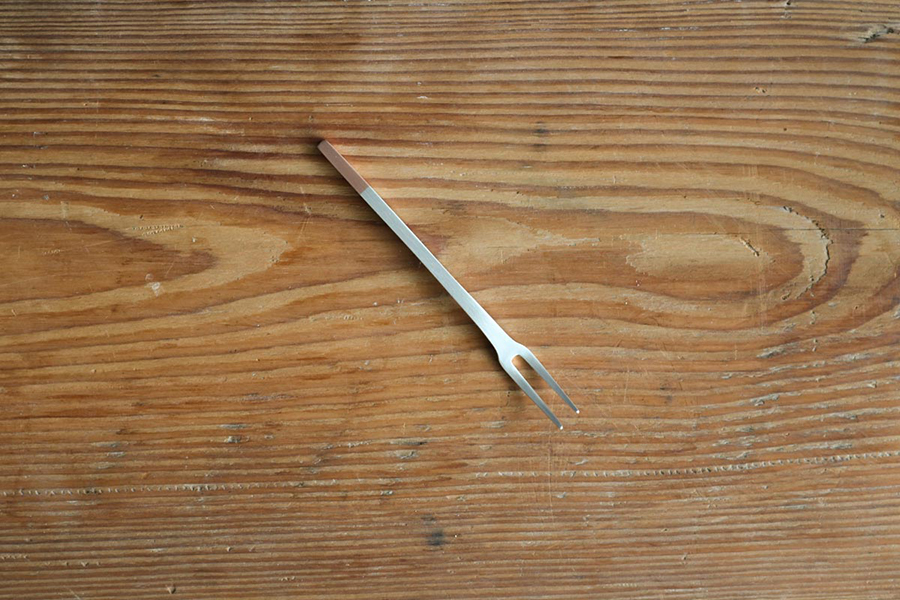 AIZAWA相澤工房-純銅鍍銀水果叉/小叉