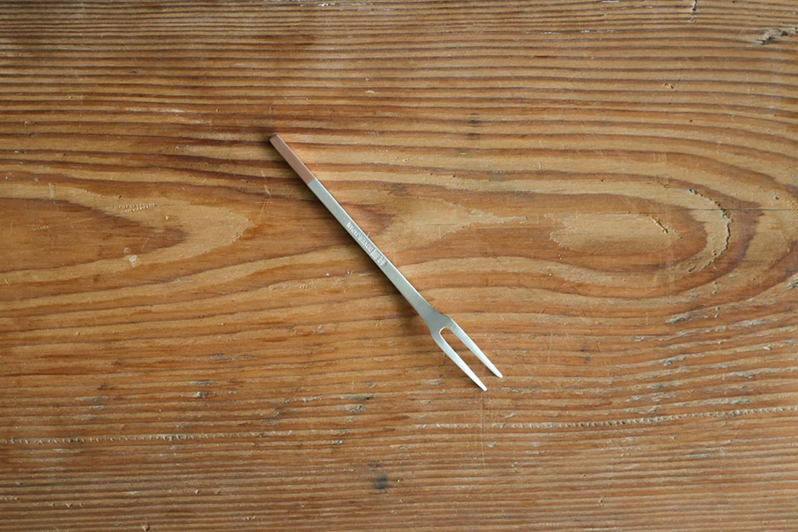 AIZAWA相澤工房-純銅鍍銀水果叉/小叉