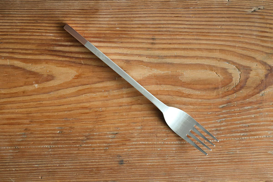 AIZAWA相澤工房-純銅鍍銀 甜點叉