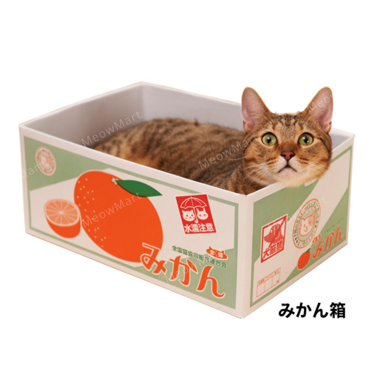 【現貨8折】日式摺疊貓抓紙箱 (含貓抓板)