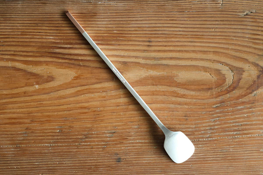 AIZAWA相澤工房-純銅鍍銀攪拌匙 汽水匙/角