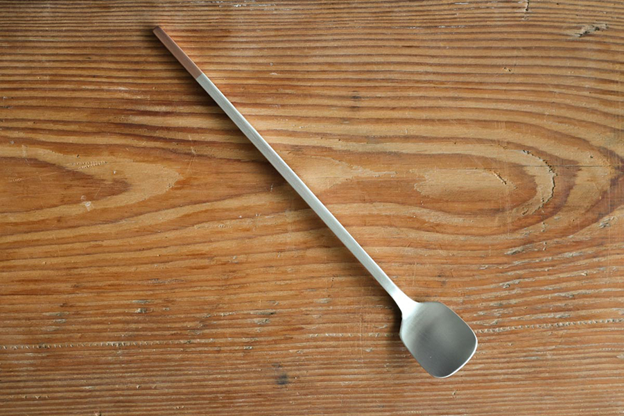 AIZAWA相澤工房-純銅鍍銀攪拌匙 汽水匙/角