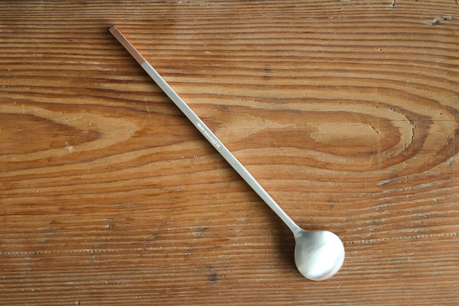 AIZAWA相澤工房-純銅鍍銀攪拌匙 汽水匙 /圓