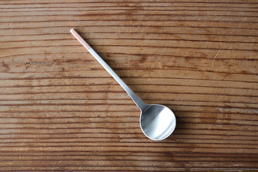 AIZAWA相澤工房-純銅鍍銀 茶匙 湯匙