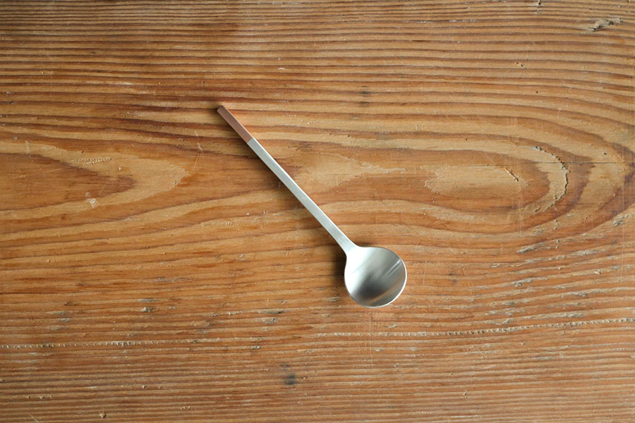 AIZAWA相澤工房-純銅鍍銀 咖啡匙 攪拌匙