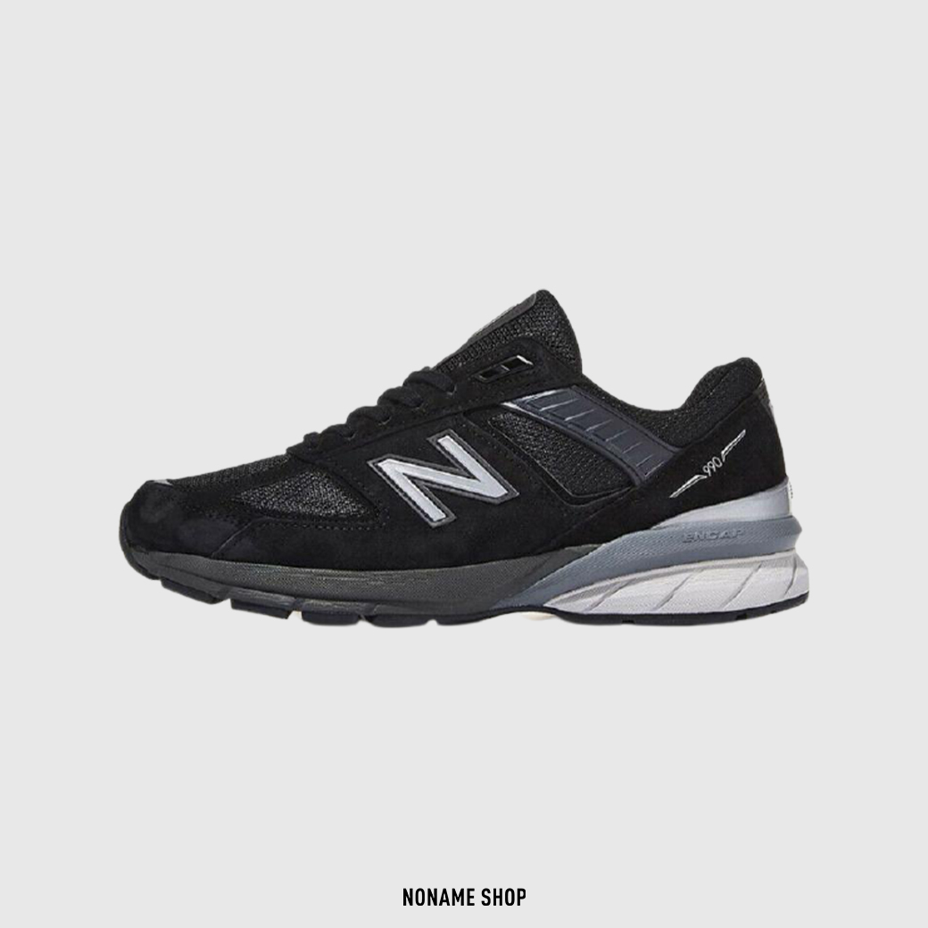 NEW BALANCE NB990V5 復古余文樂美製黑魂