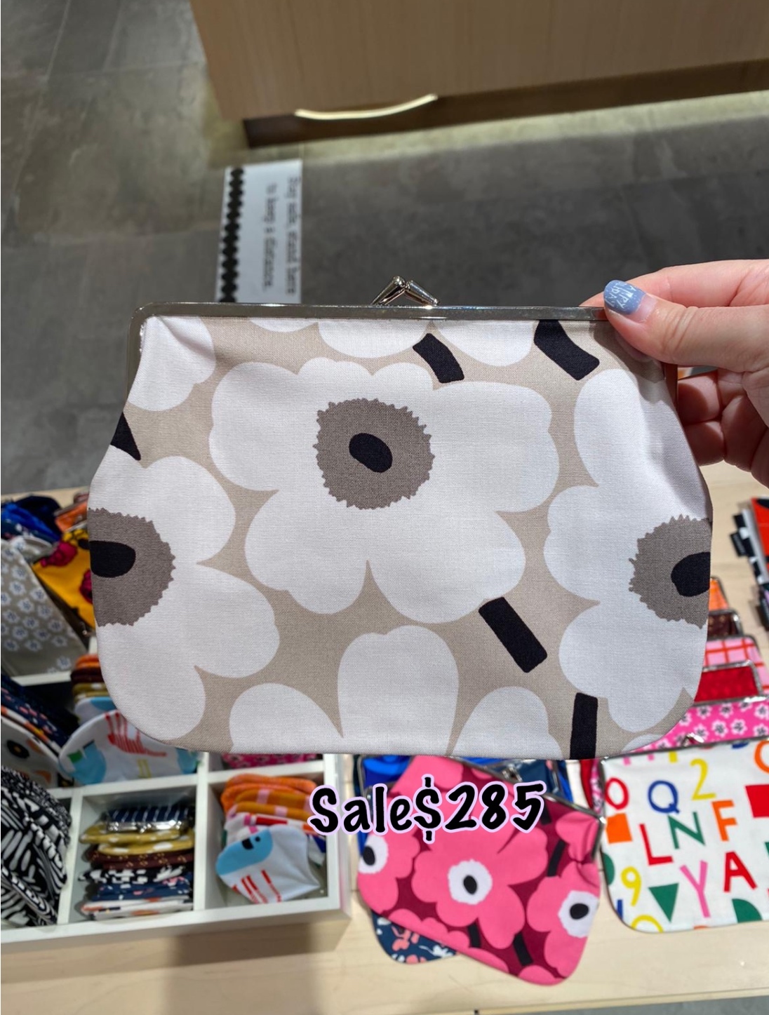 日本減價 Marimekko 花花袋