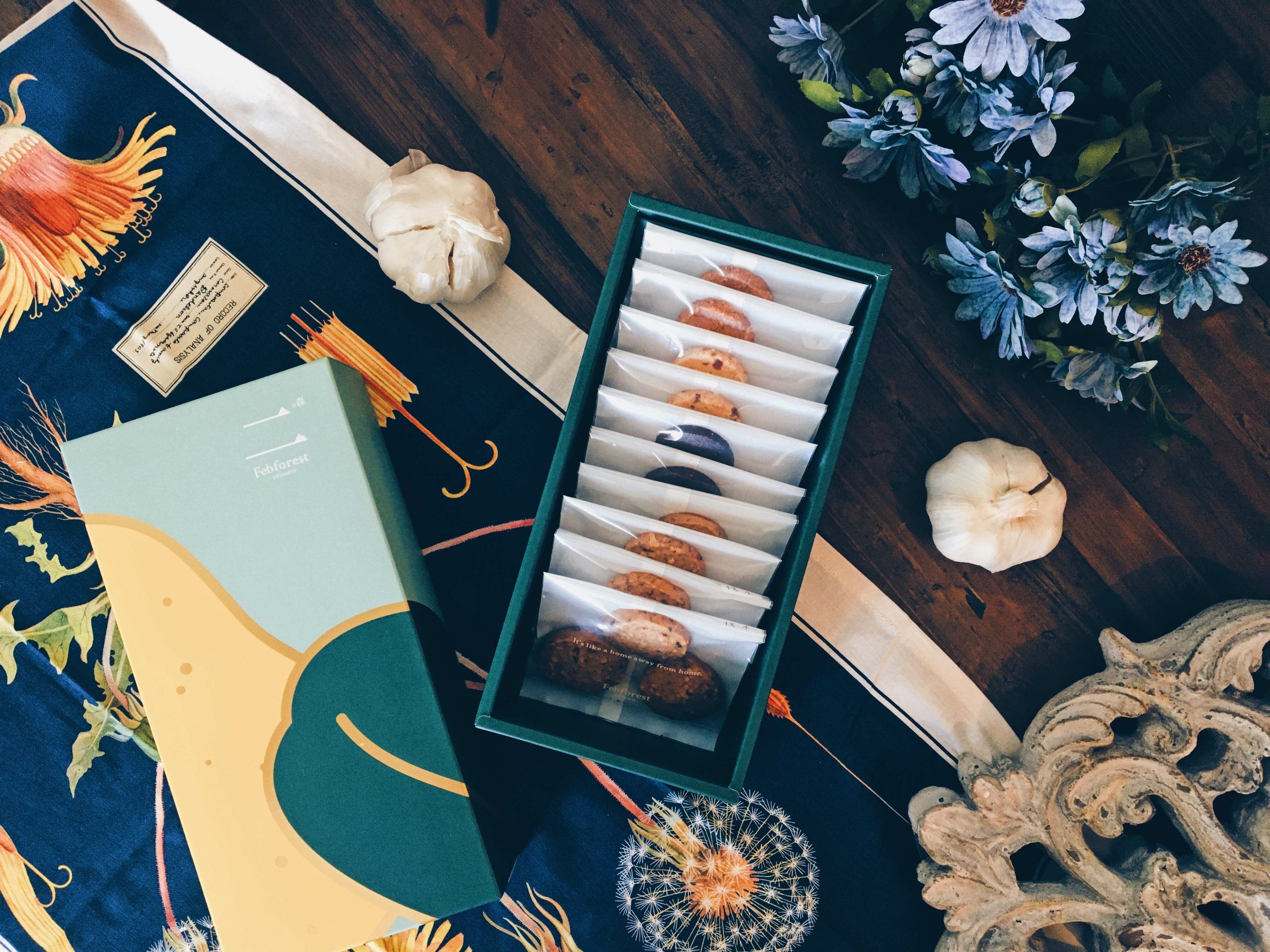 旅人10入餅乾禮盒(袋裝)