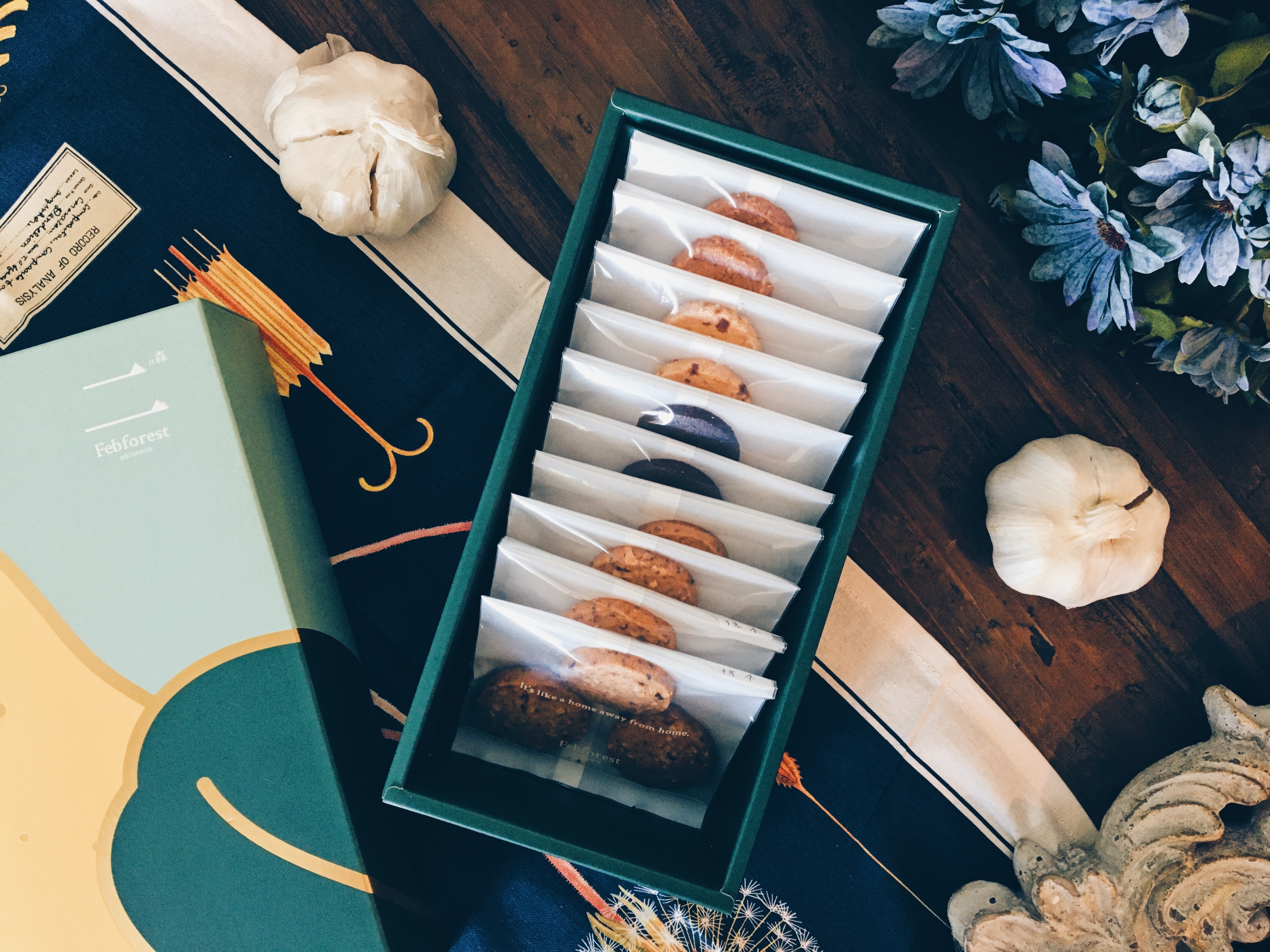 旅人10入餅乾禮盒(袋裝)