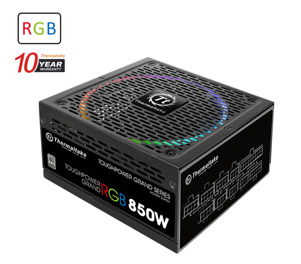 米特3C數位–TT曜越Toughpower Grand RGB 850W 白金牌