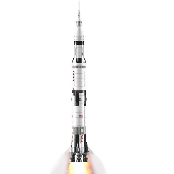 LEGO 92176 NASA Apollo Saturn V 21309 Re-release (Ideas)